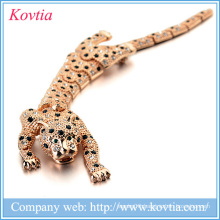 new 2016 leopard animal brooch ,full diamond brooch brand Austrian crystal diamond brooches